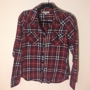 Red Plaid Flannel